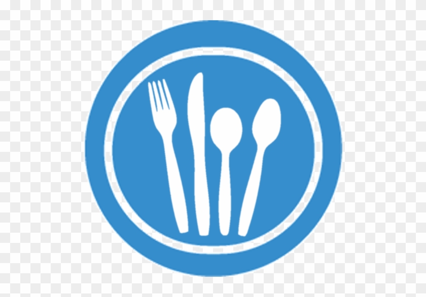 Логотип тарелка