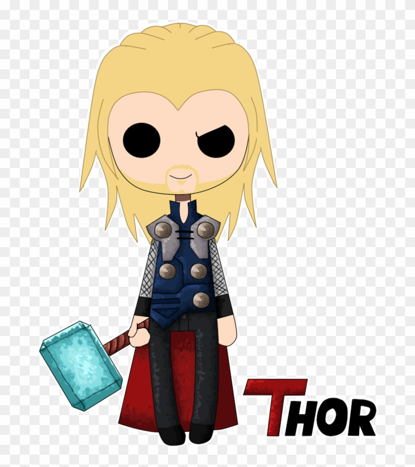 Thor Chibi By Sevbd - Thor #1061342