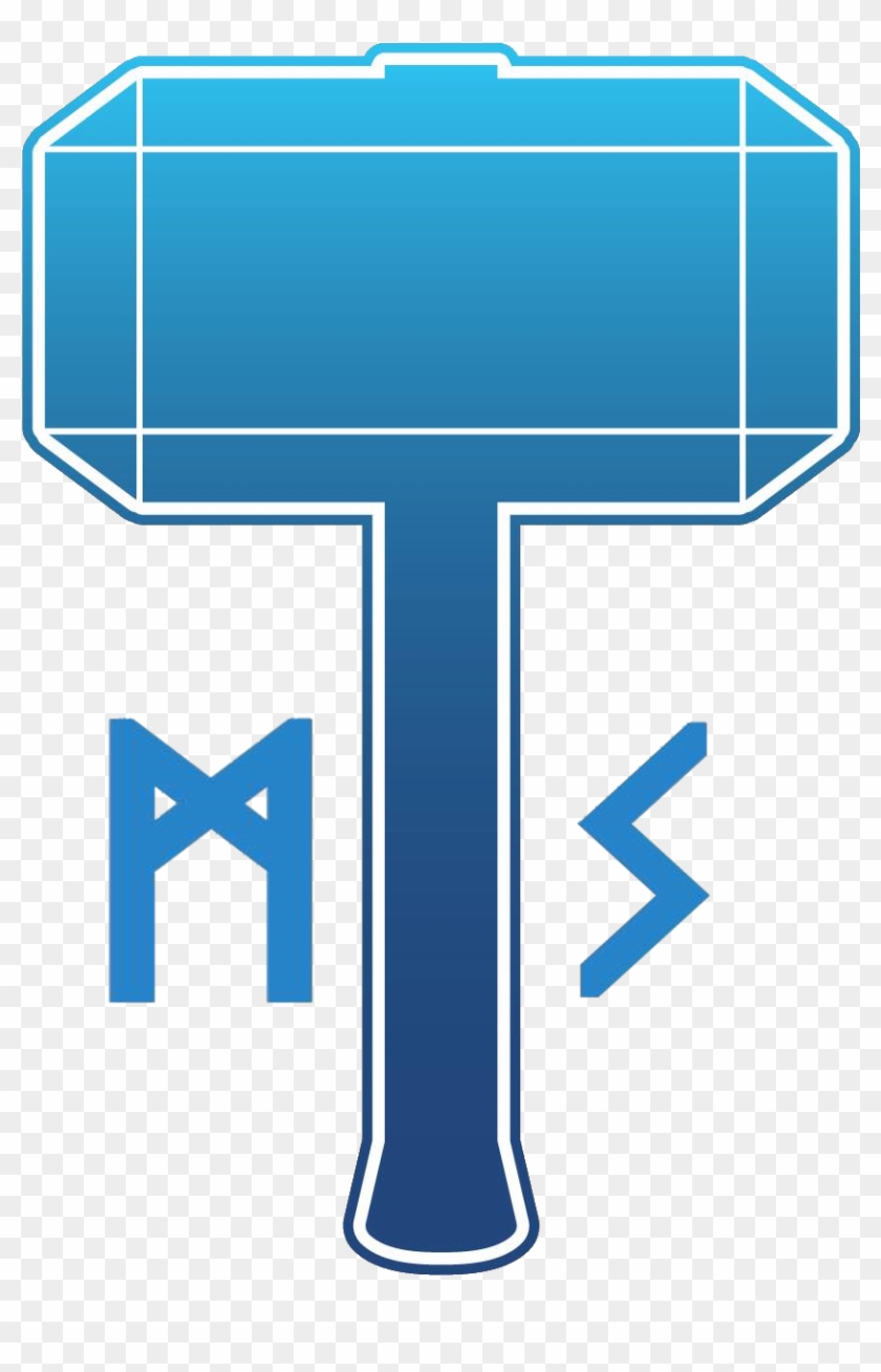 Sometimes You Need The Mighty Hammer Of Thor To Defend - Mjölnir #1061350