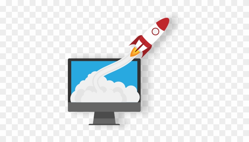 Our Seo Guarantee - Flying Rocket Png #1061354