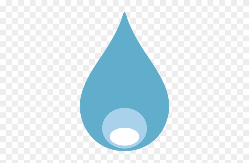 Waterdrop Circle Glimpse Illustration Transparent Png - Water Drop Illustration Png #1061365