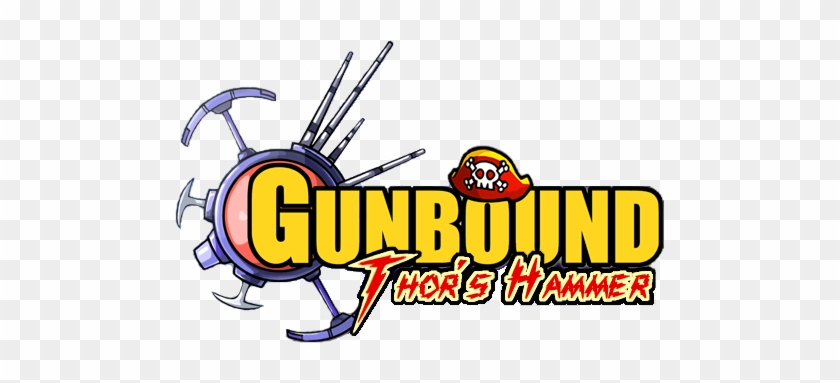 Gunbound Classic V750 - Gunbound Thor Hammer Logo #1061375