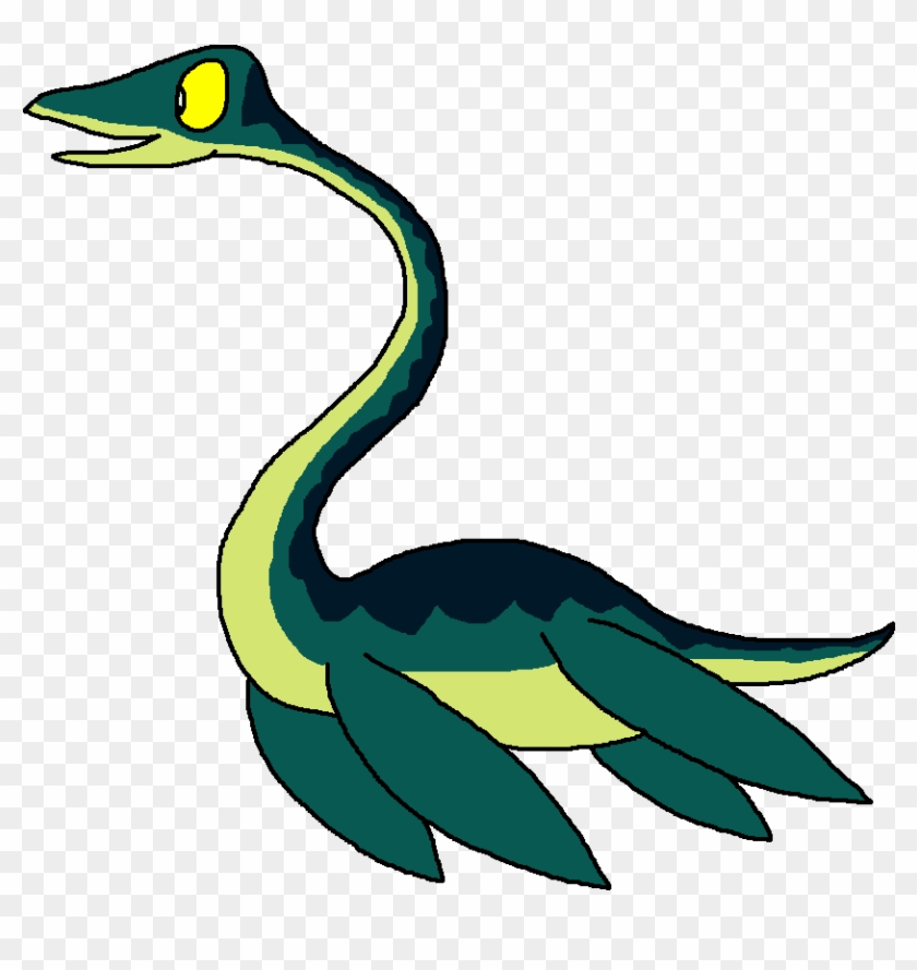 Plesiosaurus - Water Bird #1061434