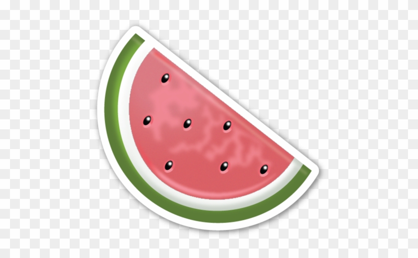 Watermelon Tumblr Transparent Transparent Background - Watermelon Emoji Sticker #1061437