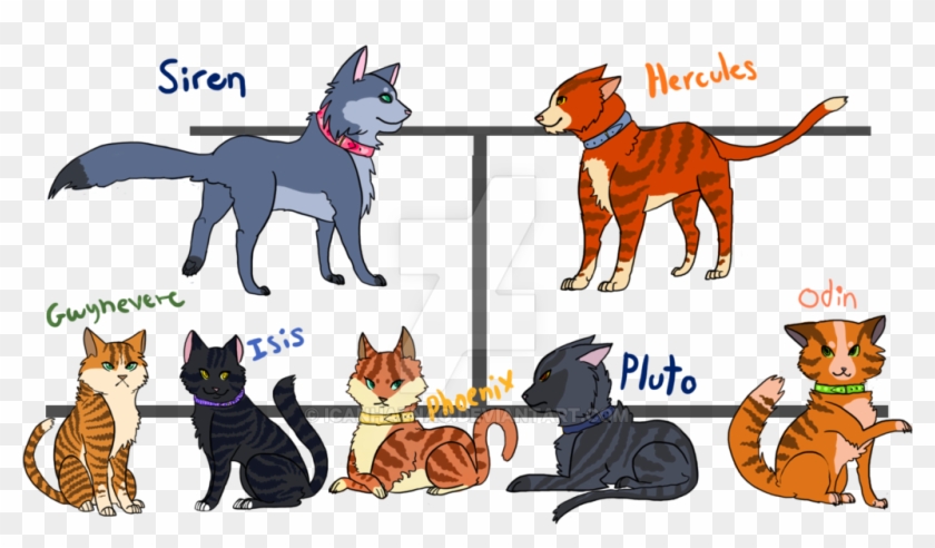 Gwynevere Family Tree By Icanhaznao - Cartoon #1061467