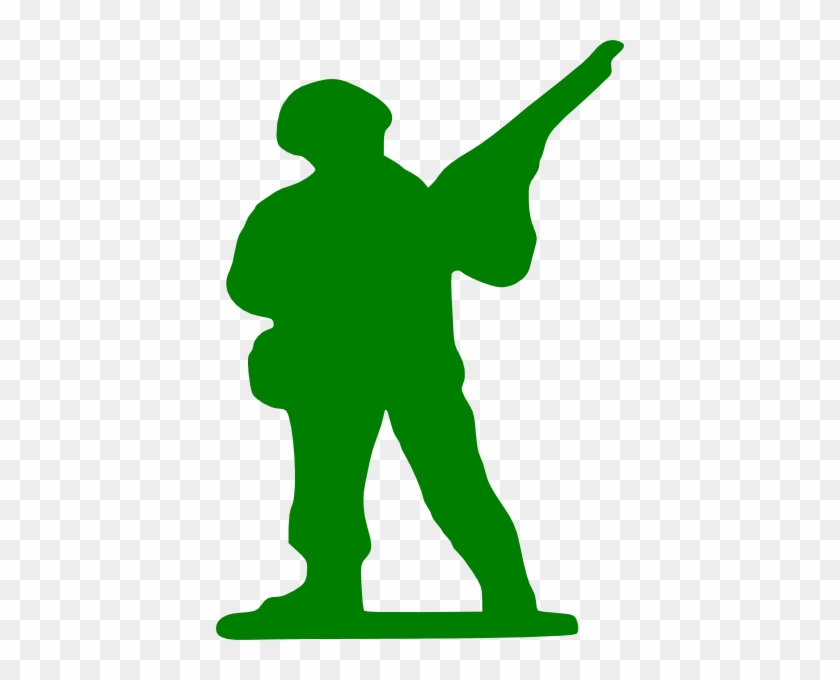 Green Soldier Png #1061489