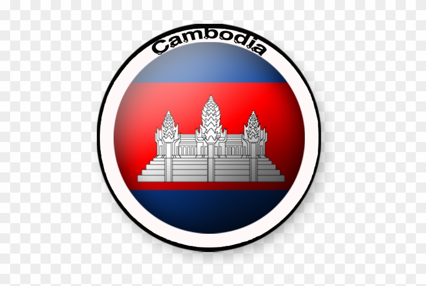 Angkor Wat Phnom Penh Canada Khmer Empire - Cambodia Flag #1061527