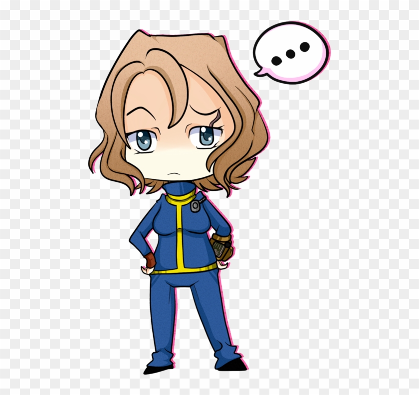 Judging You By Chibi-kylie - Drawings Of Chibi Fallout #1061528