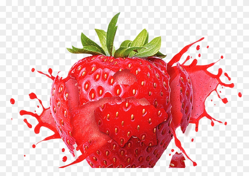 Free Icons Png - Strawberry Png #1061552