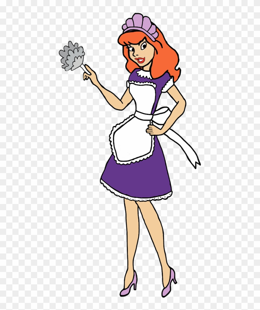 Daphne Blake As A French Maid By Darthranner83 - Deviantart Alice Mitchell #1061557