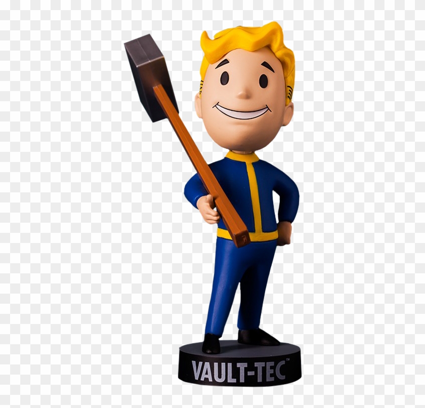 Vault Boy Bobbleheads - Gaming Heads Fallout 4 / Vault Boy Bobblehead 111 Series #1061577