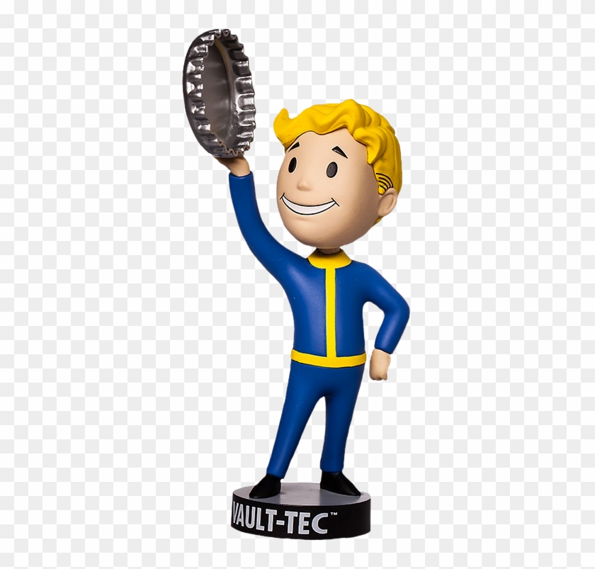 Barter Vault Boy Bobble Head Figure - Fallout 4: Vault Boy 111 Bobbleheads - Series Two: #1061587