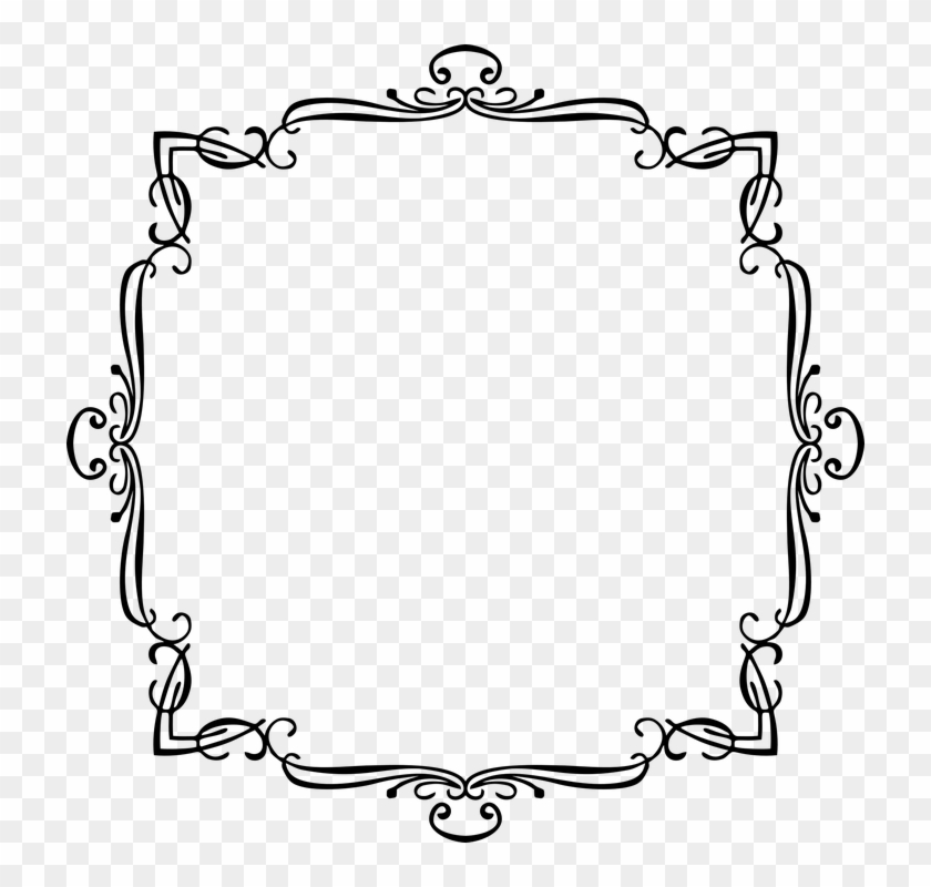 Frame, Vintage, Classic, Retro, French, France - France Frame #1061617