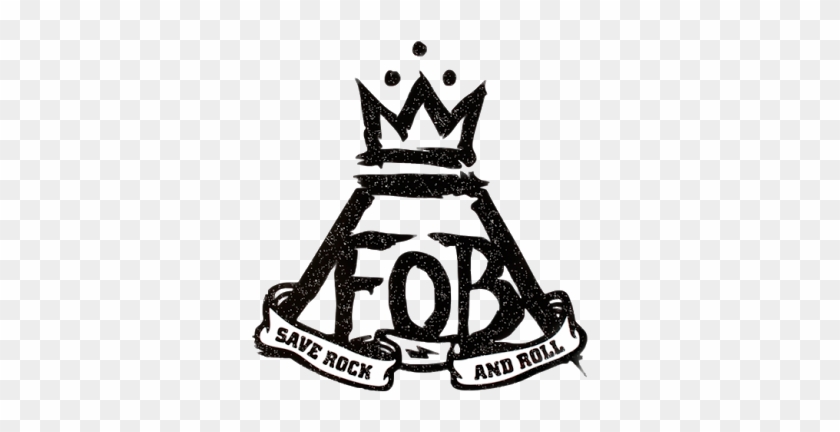 Fall Out - Fall Out Boy Logo #1061637