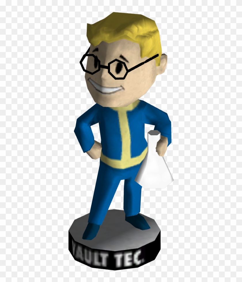 Vault Boy Bobblehead Science #1061639