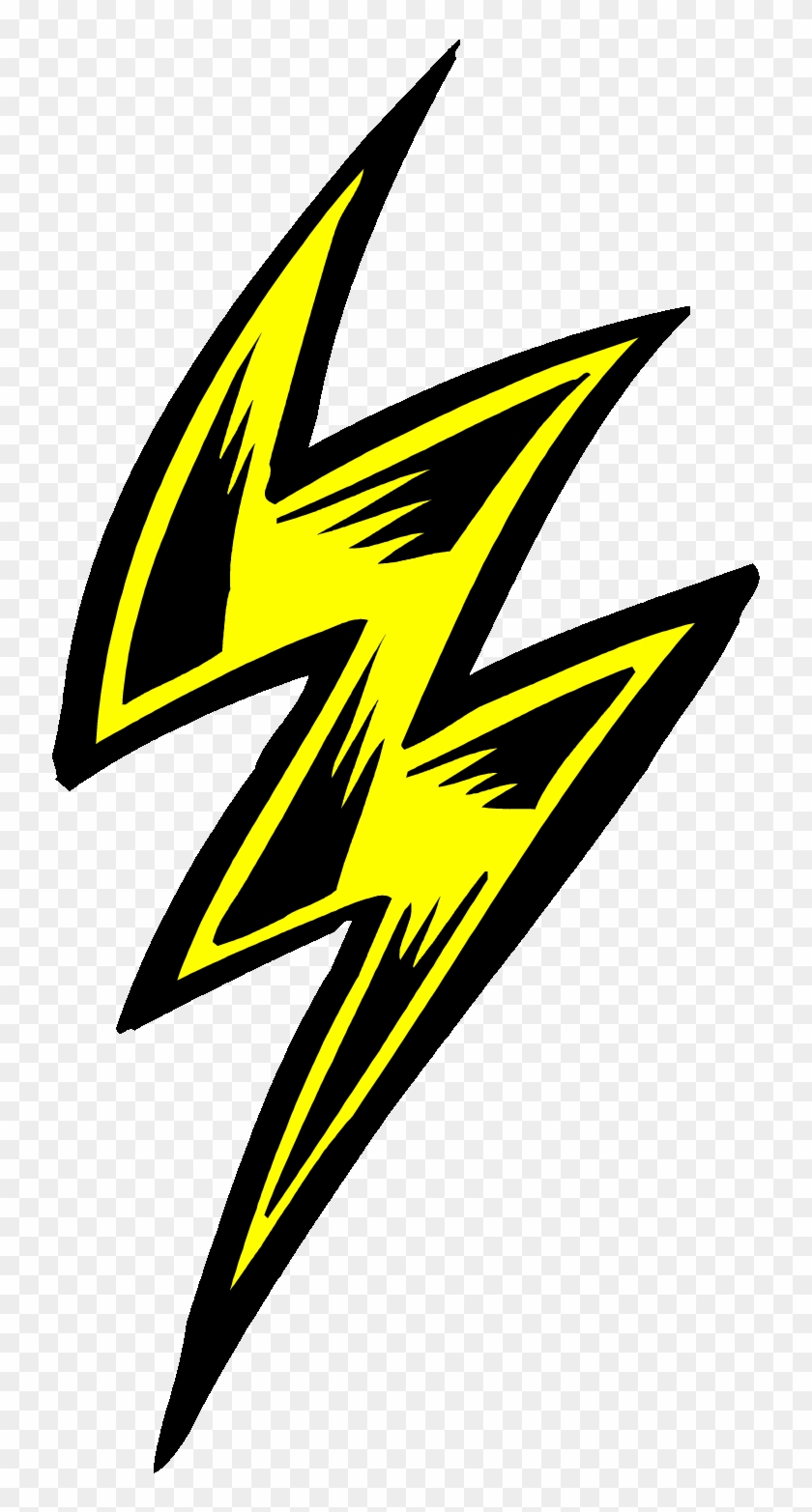 Images For Zeus Lightning Bolt Clipart - Cartoon Lightning Bolt Png #1061649