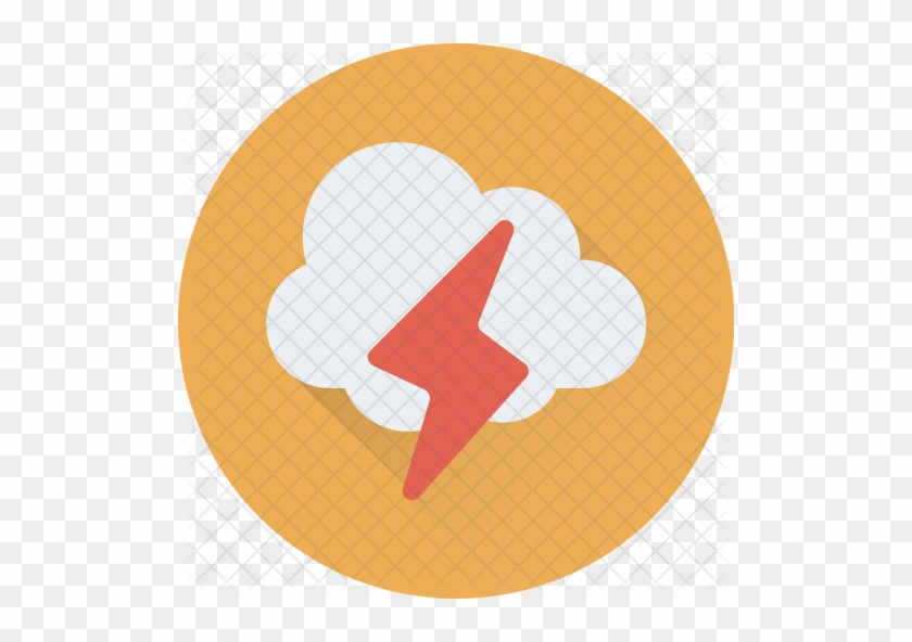 Thunder Icon - Cloud #1061652