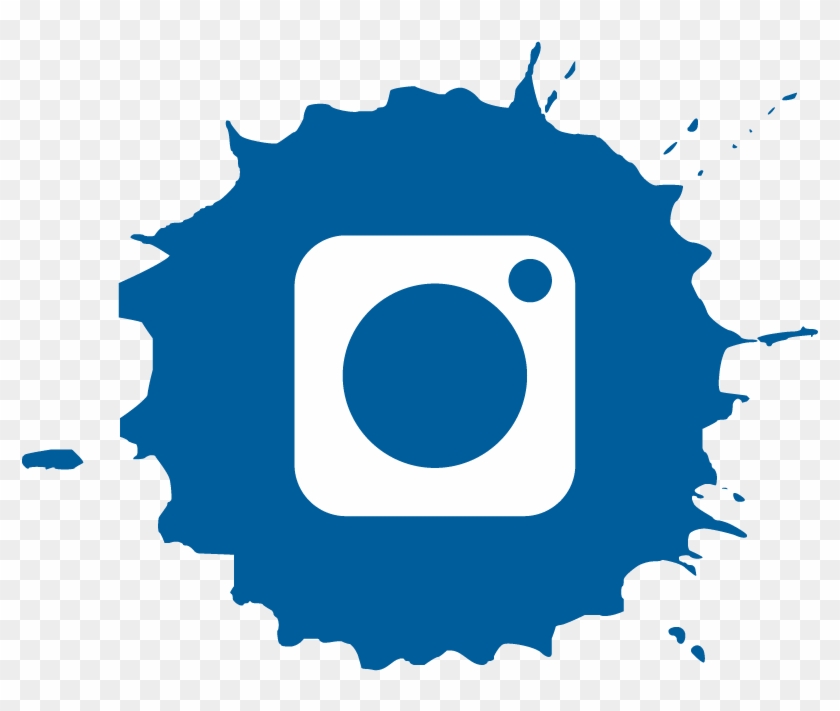Facebook Twitter Instagram Youtube Blog - Tintenklecks #1061707