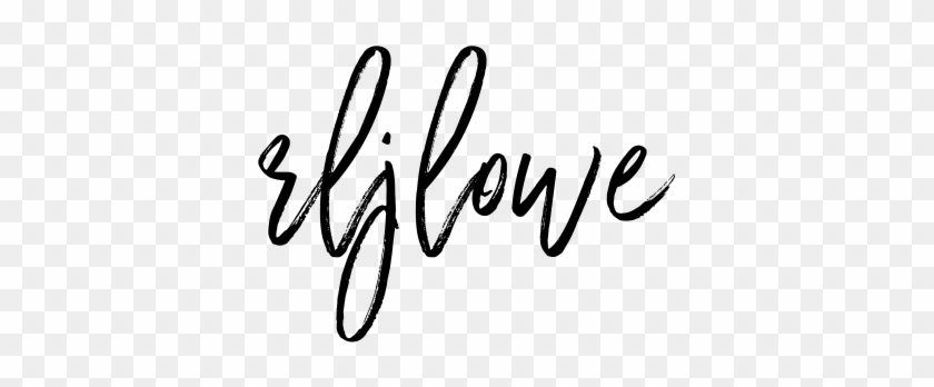Rljlowe - Calligraphy #1061719