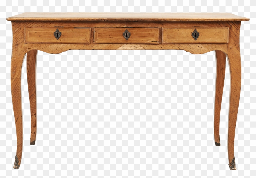 Old Wooden Table Transparent Png - Table #1061736