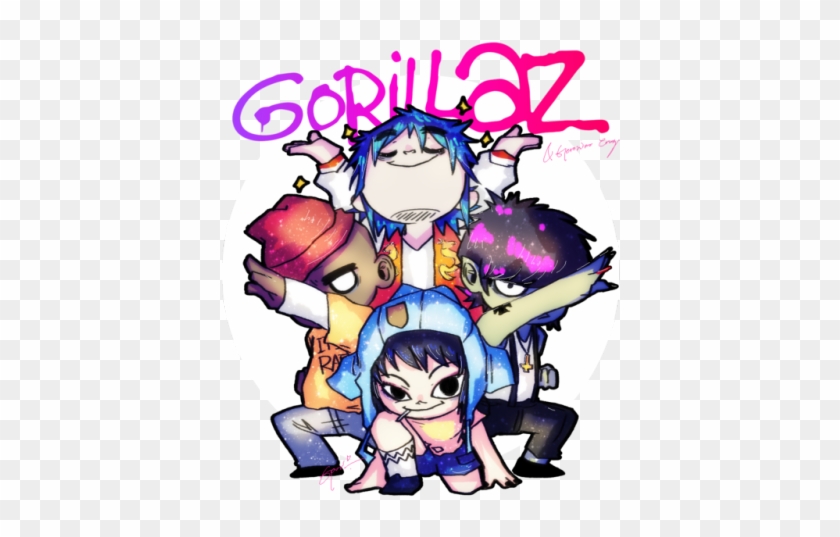 Gorillaz Bandmate Joke Noddle Bully Tanktop #1061739