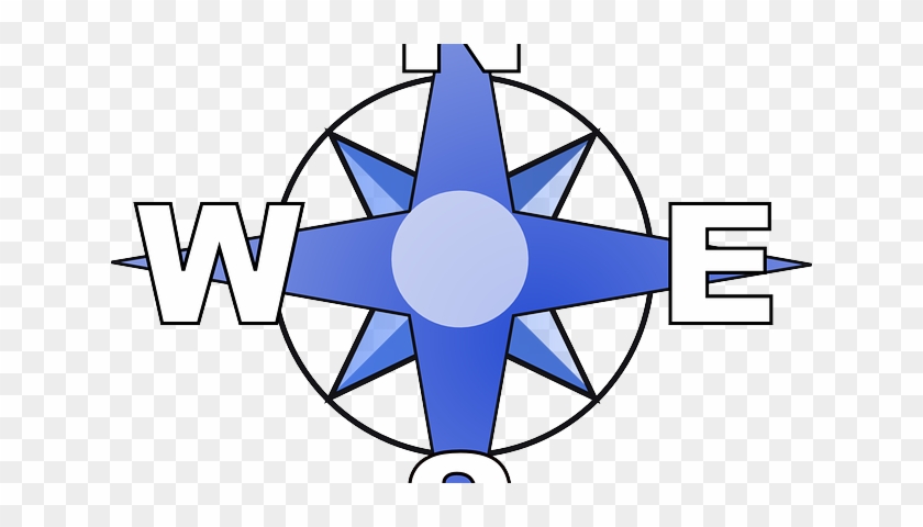 Autism & Challenging Behaviours - Compass Rose Clipart #1061783