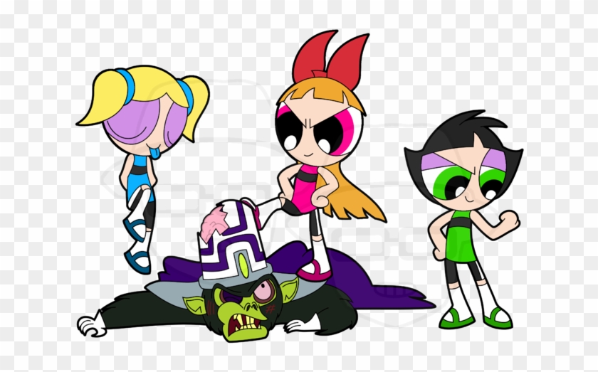 Action Pose 2 - Power Puff Girl Poses #1061829
