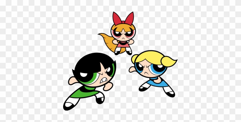 Share This Image - Powerpuff Girls Blossom Bubbles Buttercup #1061833
