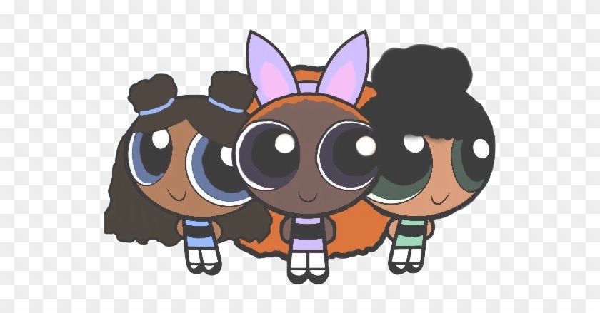 Powerpuff Melanin Power Powerpuff Girls Black Powerpuff - Power Puff Pinglorna #1061834