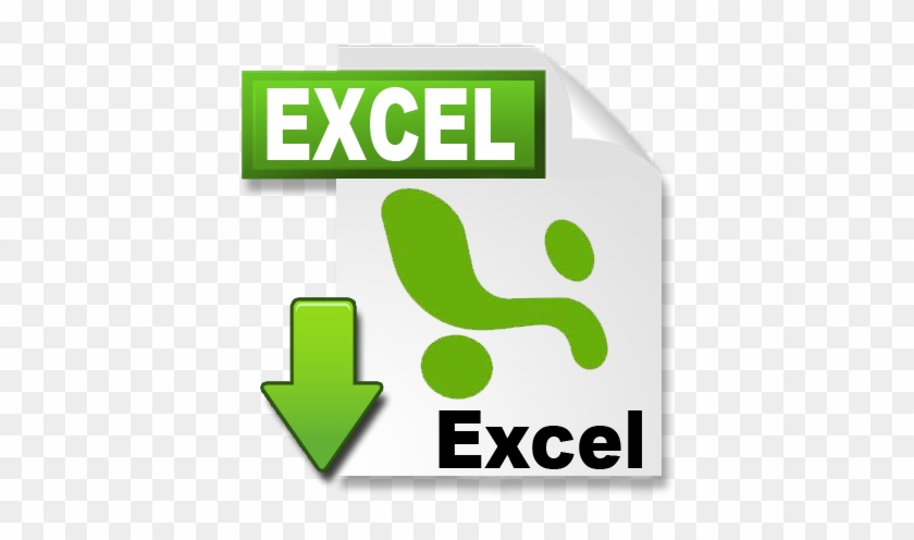 Excel Icon - Excel Download Icon #1061857
