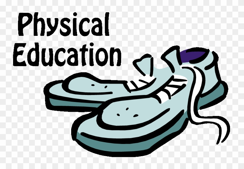 Clip Art Pe And Health Clipart - Physical Education Class Clip Art #1061879