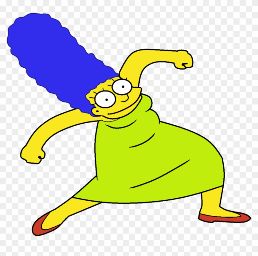 Transparent Marge Krump - Marge Simpson Krump Png #1061881