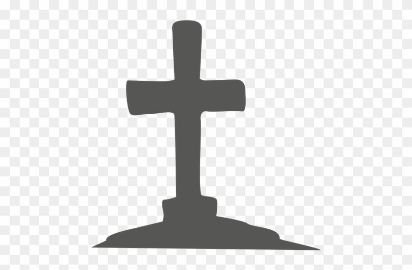 Graveyard Clipart Svg - Cruz Png #1061939