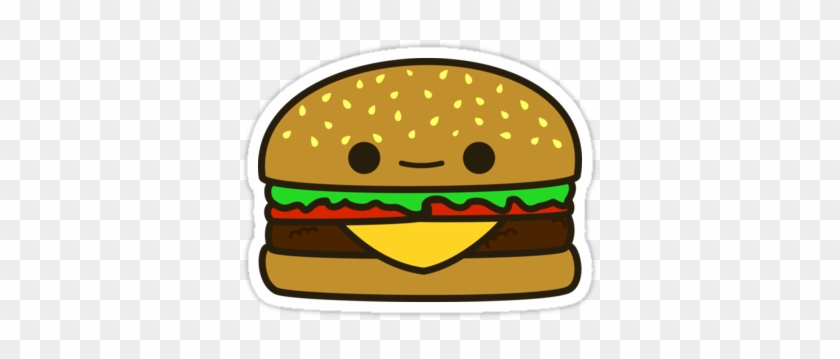 Free Cute Sandwich Drawing - Kawaii Burger #1061941