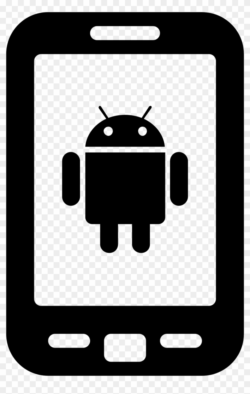 Vector Iphone Android Computer Icons - Android Mobile Icon Png #1061945