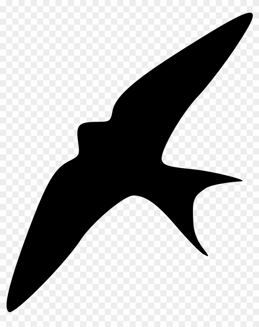 Swallow Silhouette 01 - Swallow #1061963