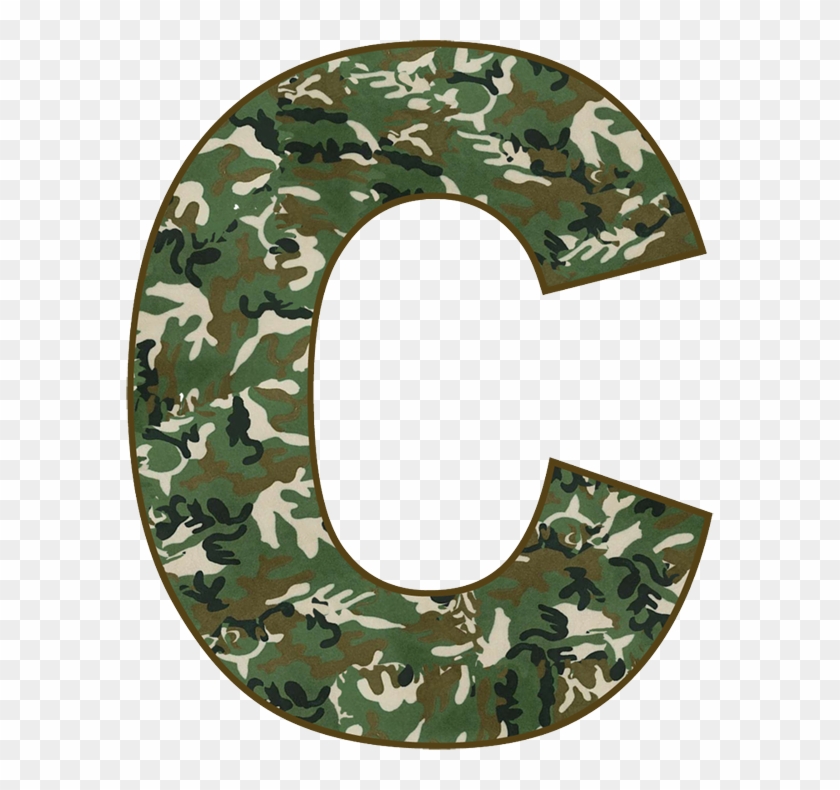 Alfabeto Militarc - Letter G In Camo #1061980