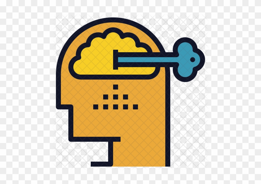 Problem Solving Icon - Mind #1062016