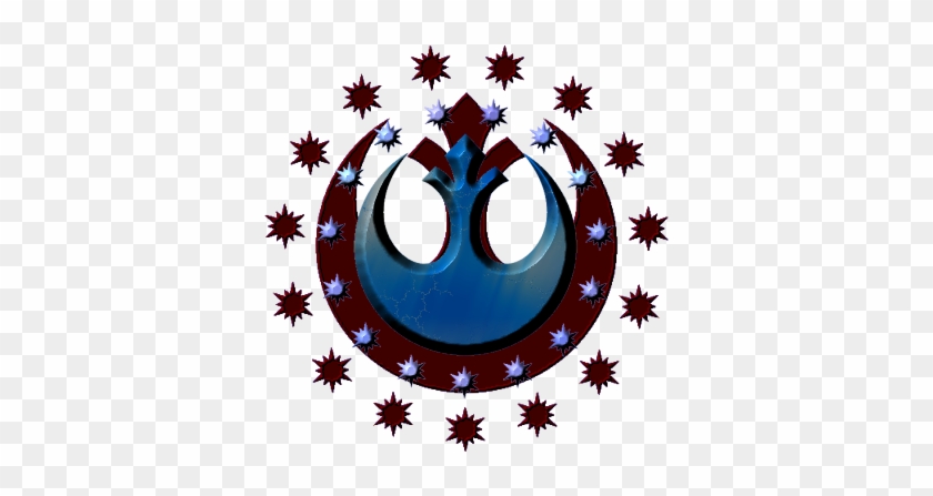 New Republic Army Symbol 3 By Windthin - Star Wars Republic Symbol #1062029