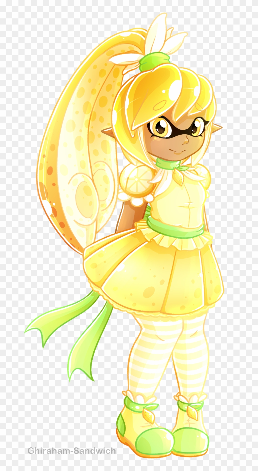 Lemon Inkling By Ghiraham-sandwich - Cartoon #1062031