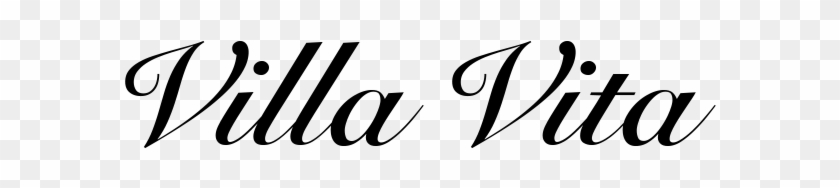 Villa Vita Logo - Villa Vita Logo #1062047
