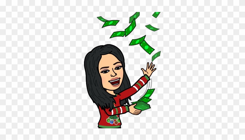 Blogmas Day - Bitmoji Money #1062071