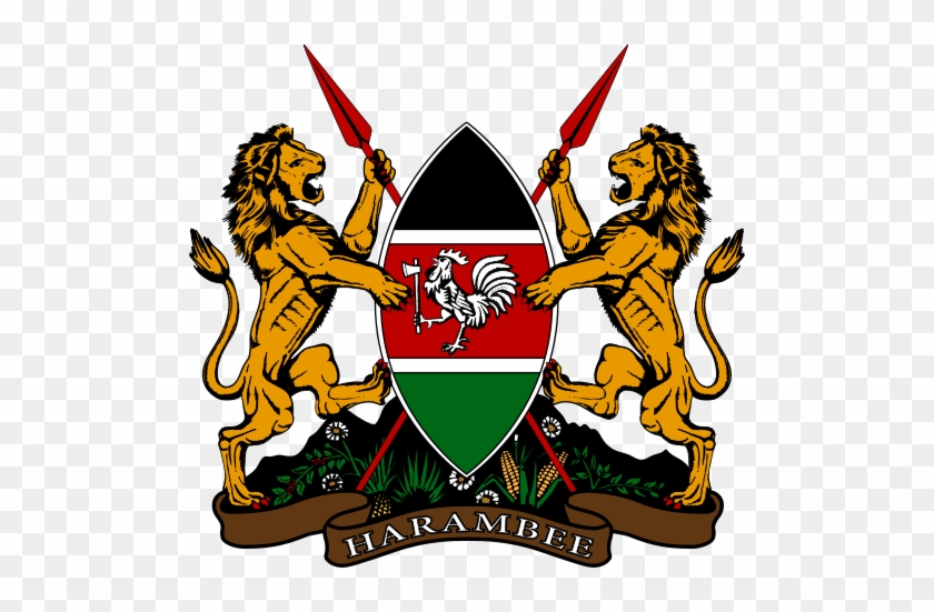 Coat Of Arms Of Kenya - Court Of Arms Of Kenya #1062072