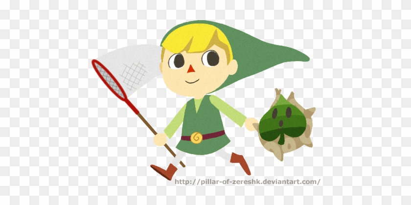 Link - Animal Crossing Crossovers Legend Of Zelda #1062089