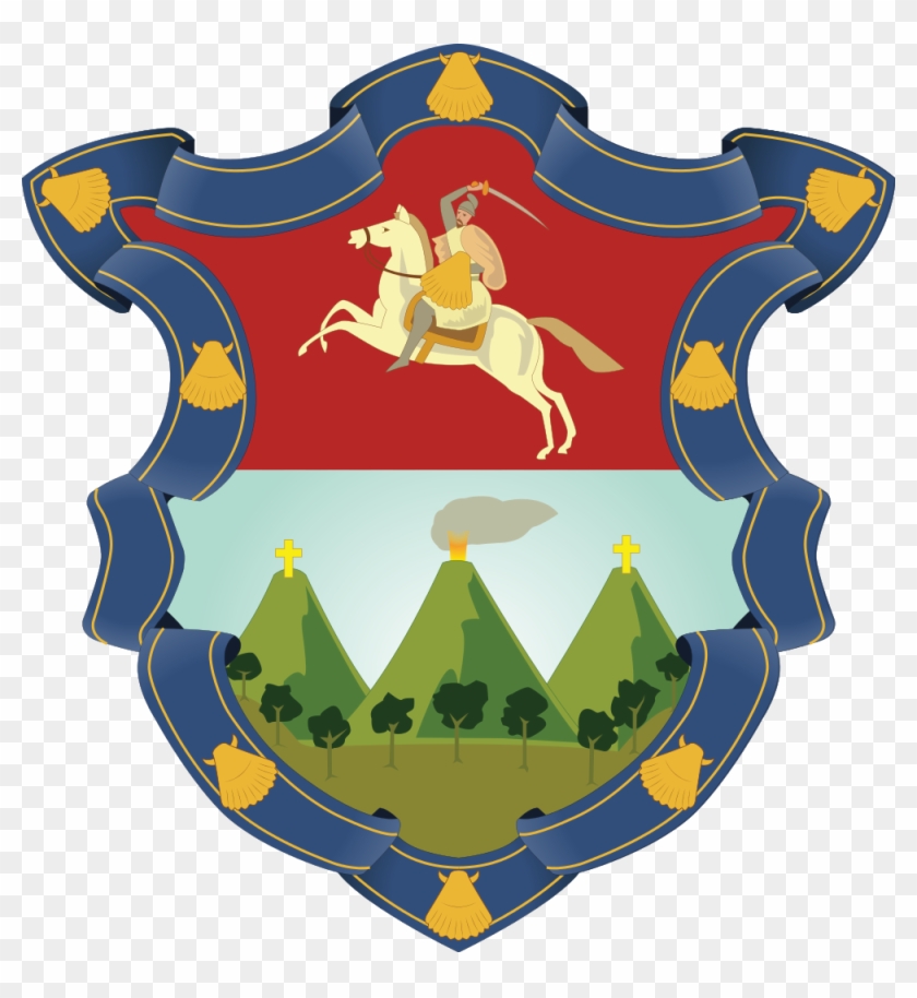 Escudo De Armas De La Ciudad De Guatemala - Coat Of Arms Of Guatemala #1062090
