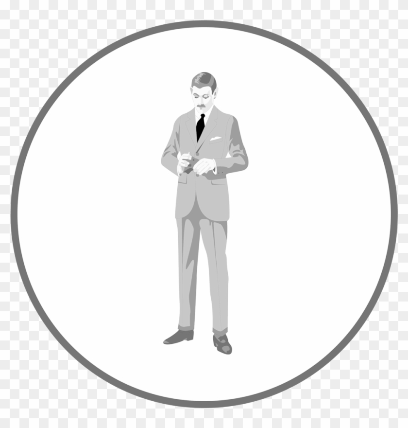 Two-piece Suit - Two-piece Suit #1062099