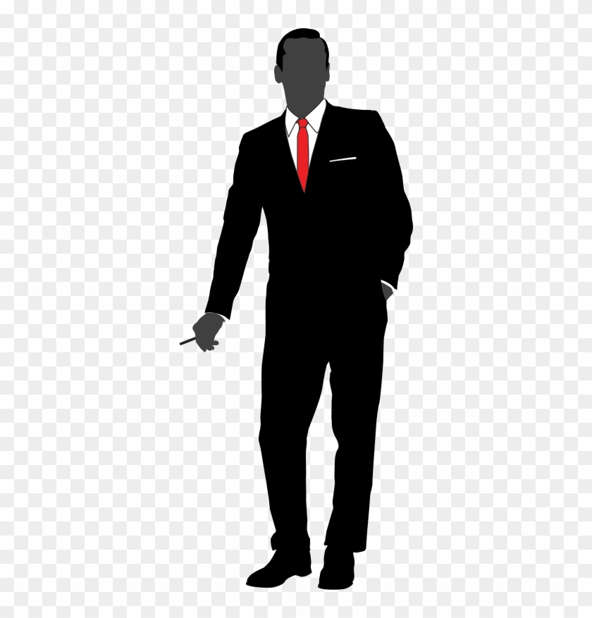 Img - Mad Men Silhouette Png #1062109