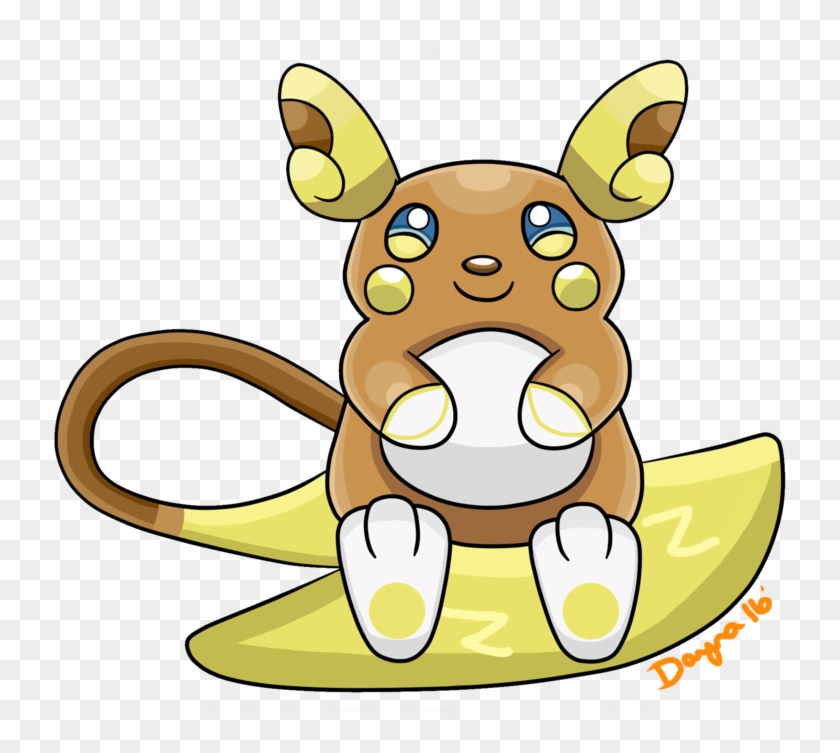 Free Raichu Alola Names - Alolan Raichu #1062124