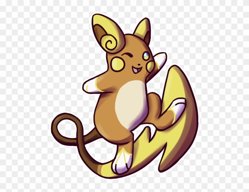 Alola Raichu Stats For Kids - Cartoon #1062129