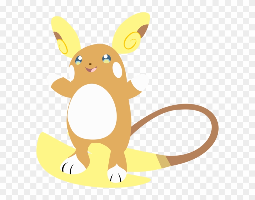 Alolan Raichu By Alexalan - Deviantart #1062131